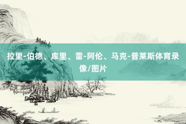 拉里-伯德、库里、雷-阿伦、马克-普莱斯体育录像/图片