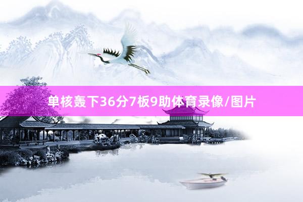 单核轰下36分7板9助体育录像/图片