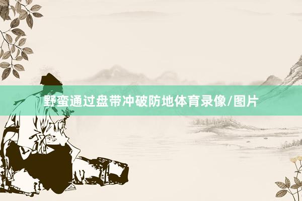 野蛮通过盘带冲破防地体育录像/图片