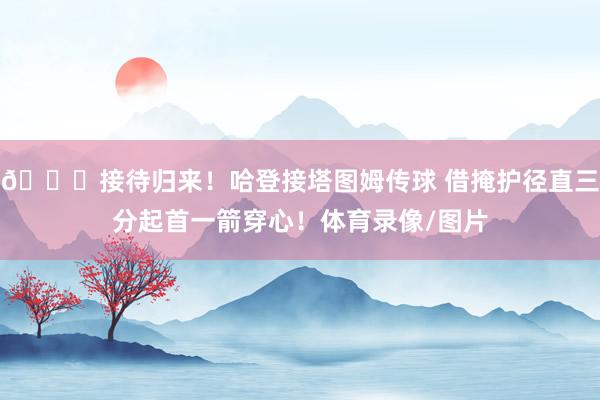 😍接待归来！哈登接塔图姆传球 借掩护径直三分起首一箭穿心！体育录像/图片